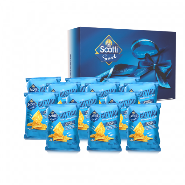 Guttiau classico box da 12 pezzi