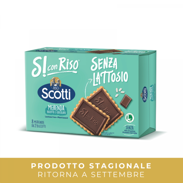 Merenda Biscotto e Cioccolato