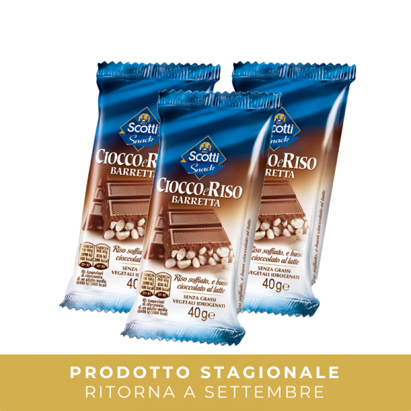 Cioccoeriso - Multipack 3 pezzi