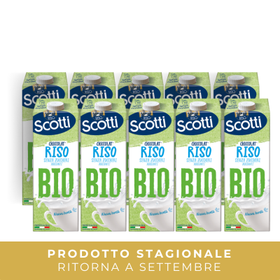 Chiccolat Riso 1L - Multipack 10 pezzi Chiccolat Riso 1L - Multipack 10 pezzi