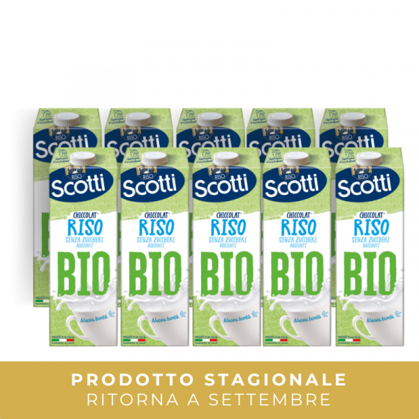 Chiccolat Riso 1L - Multipack 10 pezzi