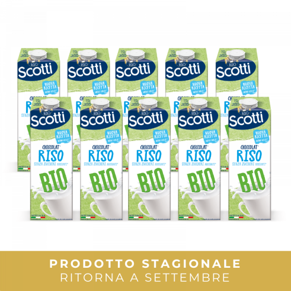 Chiccolat Riso 1L - Multipack 10 pezzi