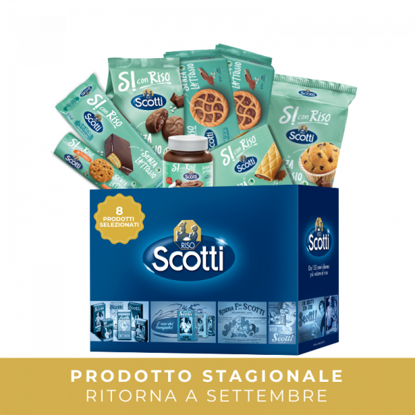 Cofanetto Si con Riso Cioccolato