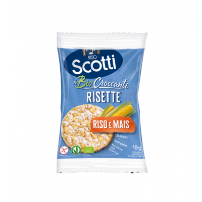 Risette di riso e mais monoporzione Risette di riso e mais monoporzione