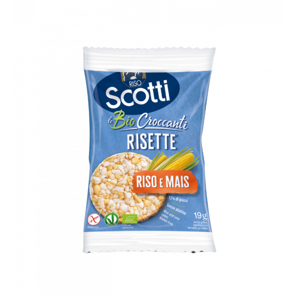 Risette di riso e mais monoporzione