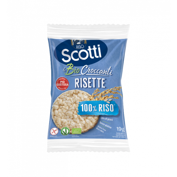 Risette di riso monoporzione