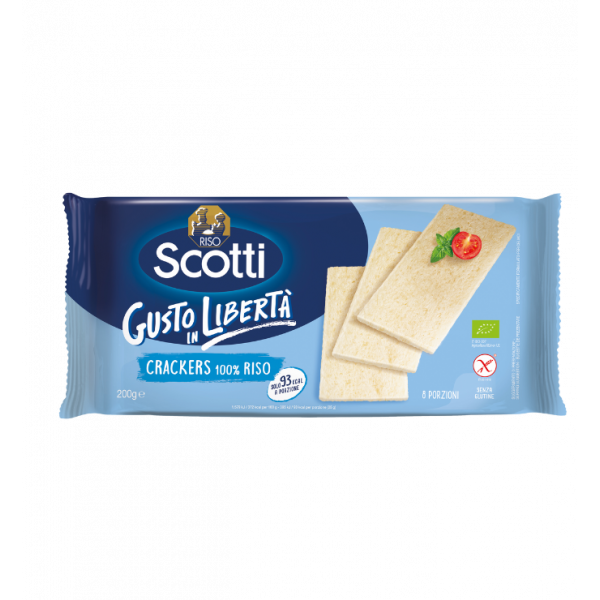 Crackers di riso