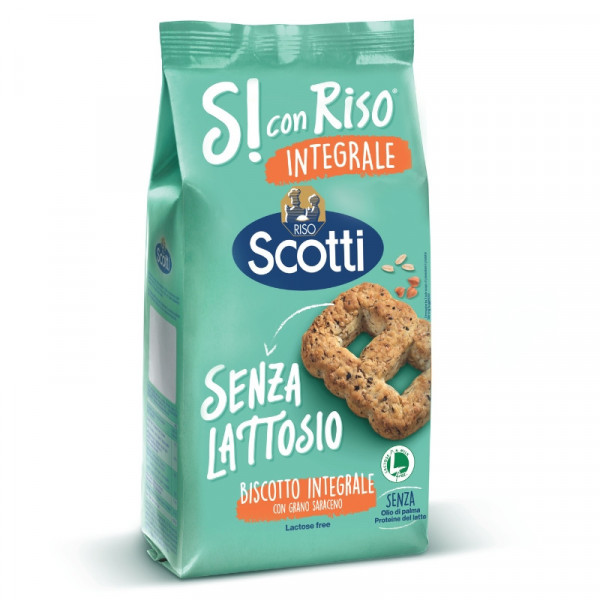 Biscotto integrale con grano saraceno