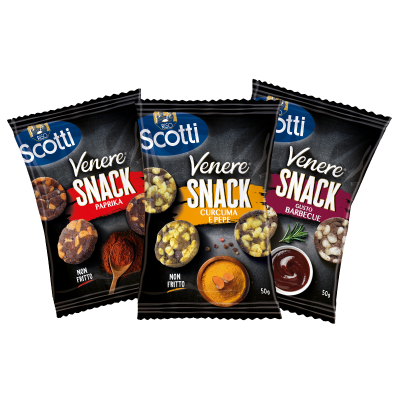 Snack Venere® - multipack 3 pezzi