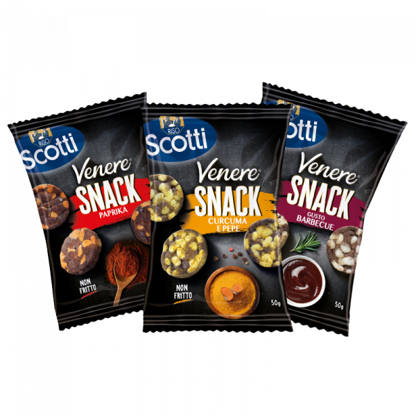Snack Venere® - multipack 3 pezzi