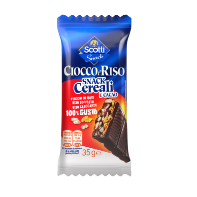 Cioccoeriso Snack Cereali E Cacao