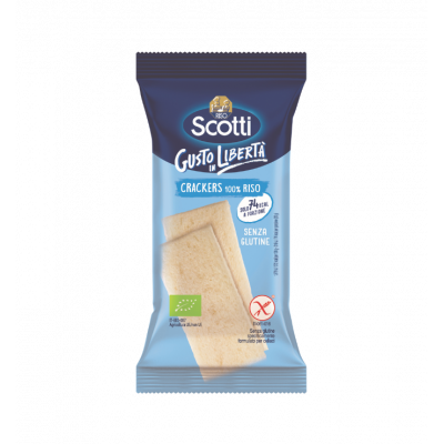 Crackers di riso monoporzione