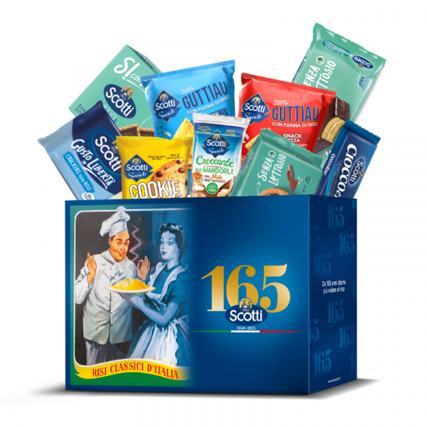 COFANETTO CUORE DI RISO