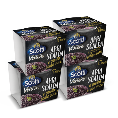 APRI, SCALDA E GUSTA VENERE - multipack 4 pezzi