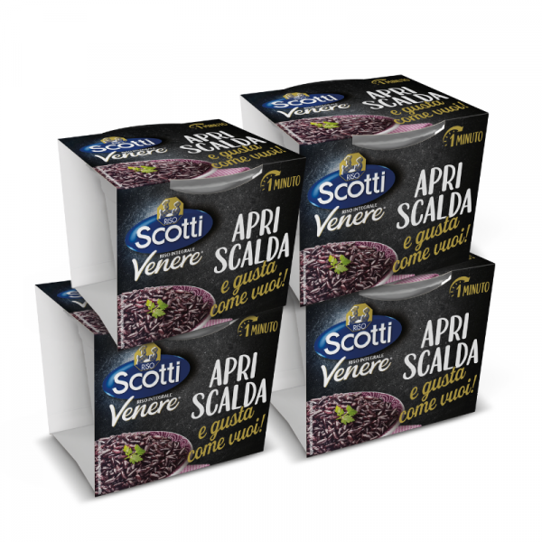 APRI, SCALDA E GUSTA VENERE - multipack 4 pezzi