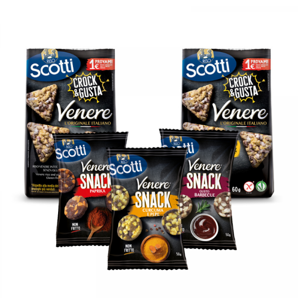 COFANETTO SNACK VENERE