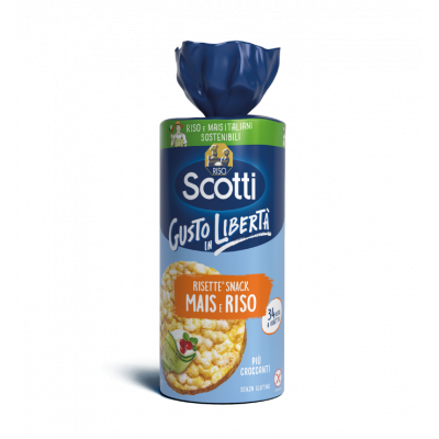 Risette Snack Mais e Riso