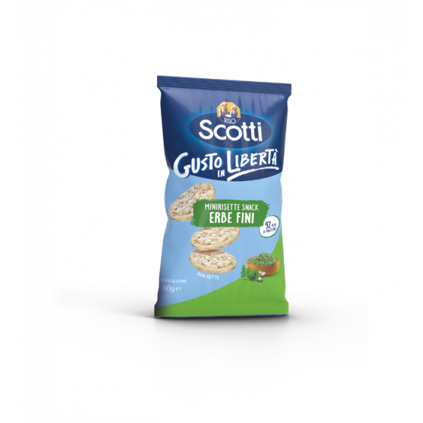 Mini Risette Snack erbe fini