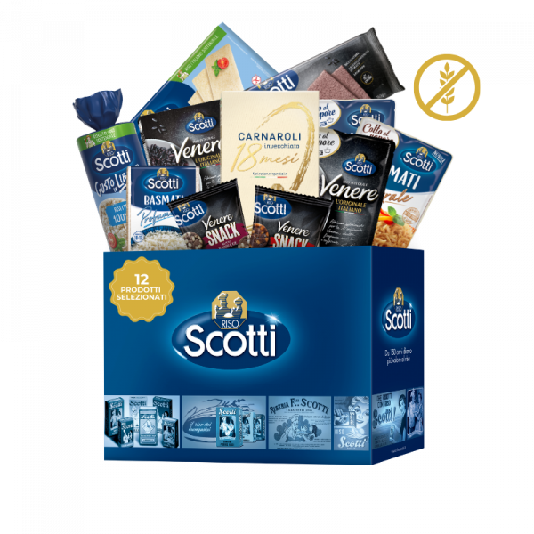COFANETTO RISO SCOTTI GLUTEN FREE