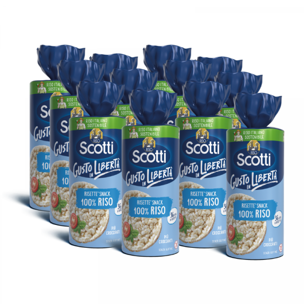 Risette 100% riso  - Multipack 12 pezzi