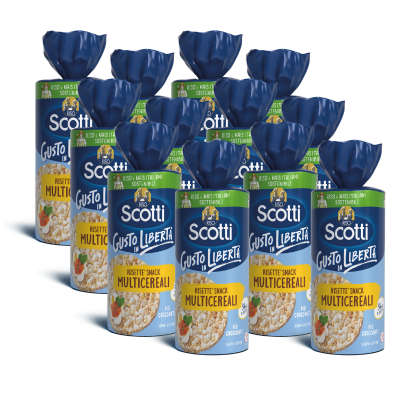 Risette Multicereale  - Multipack 12 pezzi