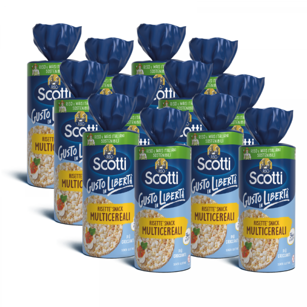 Risette Multicereale  - Multipack 12 pezzi