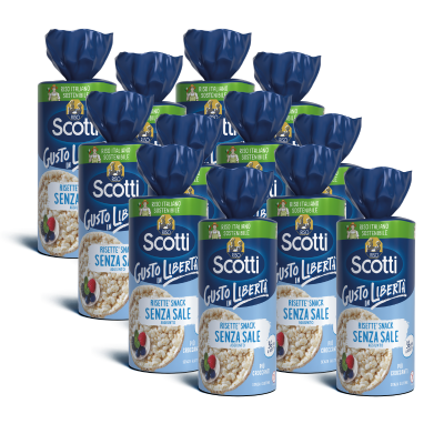 Risette Senza Sale  - Multipack 12 pezzi