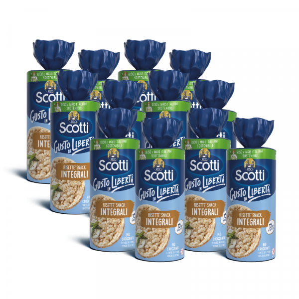 Risette Integrali  - Multipack 12 pezzi