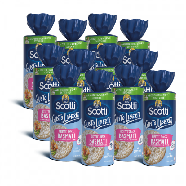 Risette Basmati  - Multipack 12 pezzi