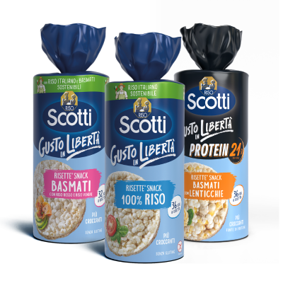 Risette Snack misto - multipack risparmio da 3 pezzi