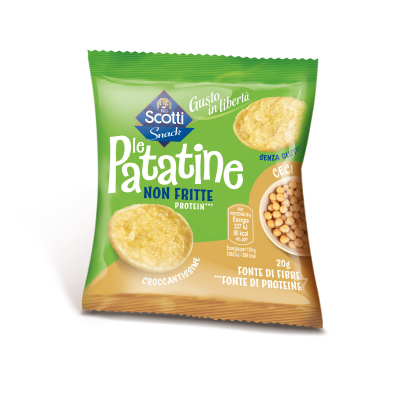 LE PATATINE NON FRITTE PROTEIN