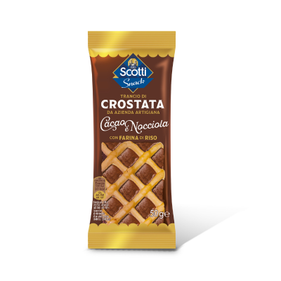 Trancio di Crostata cacao e noccioLa