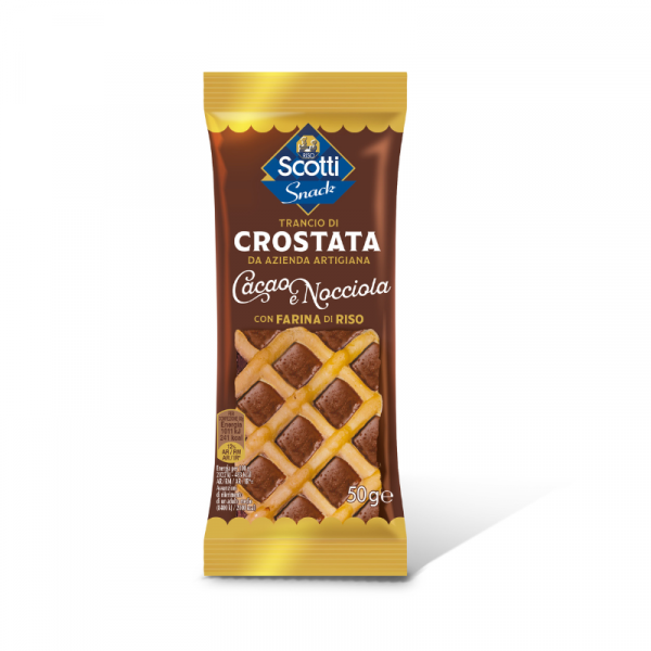 Trancio di Crostata cacao e noccioLa