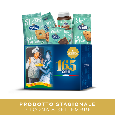 Box Senza lattosio