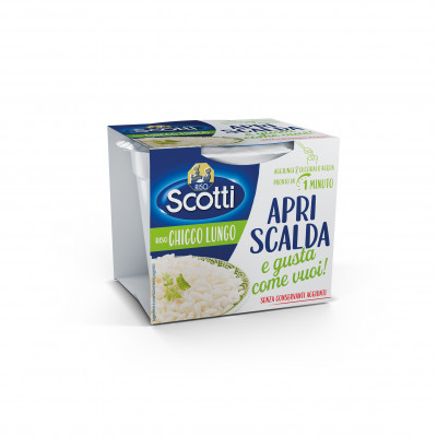 APRI SCALDA E GUSTA COME VUOI - CHICCO LUNGO