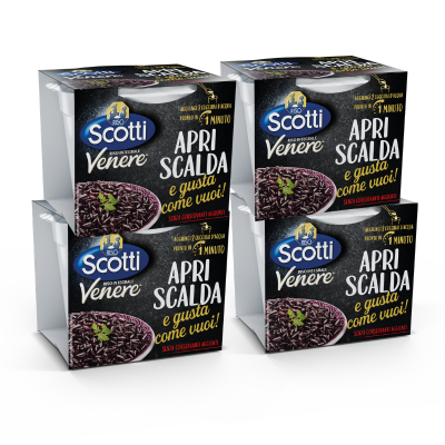 APRI, SCALDA E GUSTA VENERE - multipack 4 pezzi