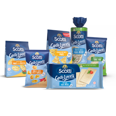 MIX GUSTO IN LIBERTÀ - MULTIPACK 6 PEZZI