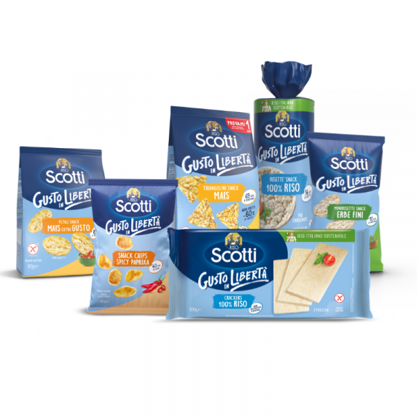 MIX GUSTO IN LIBERTÀ - MULTIPACK 6 PEZZI