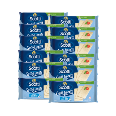 CRACKERS DI RISO - multipack 12 pezzi