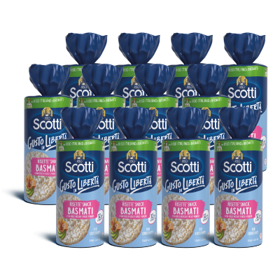 Risette Basmati  - Multipack 12 pezzi