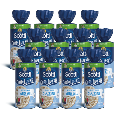 Risette Senza Sale  - Multipack 12 pezzi