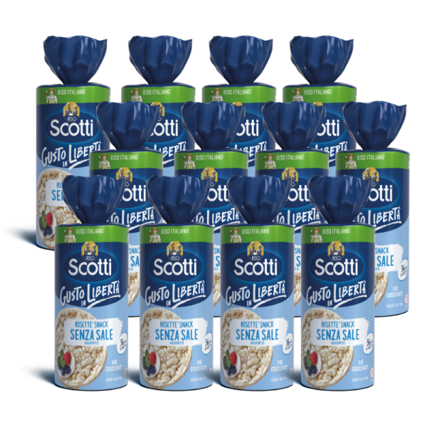 Risette Senza Sale  - Multipack 12 pezzi