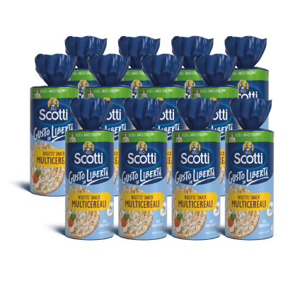 Risette Multicereale  - Multipack 12 pezzi