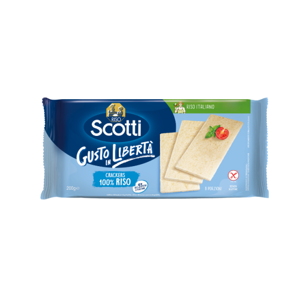 Crackers di riso