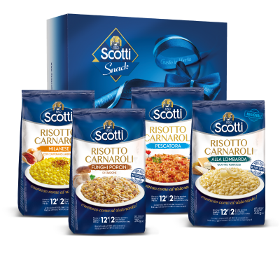 Family Halloween Box Risotto Carnaroli – 4 gusti | Riso Scotti
