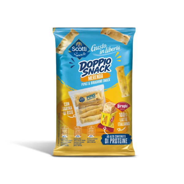 Doppio Snack Merenda