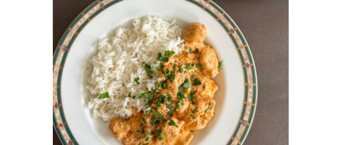 APRI SCALDA E GUSTA CON SALMONE IN SALSA