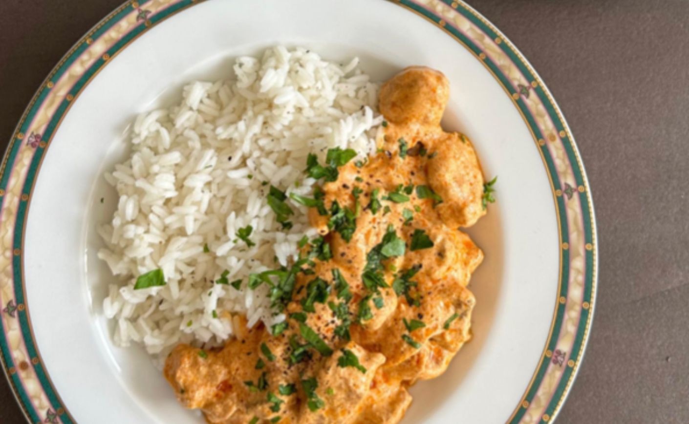 APRI SCALDA E GUSTA CON SALMONE IN SALSA