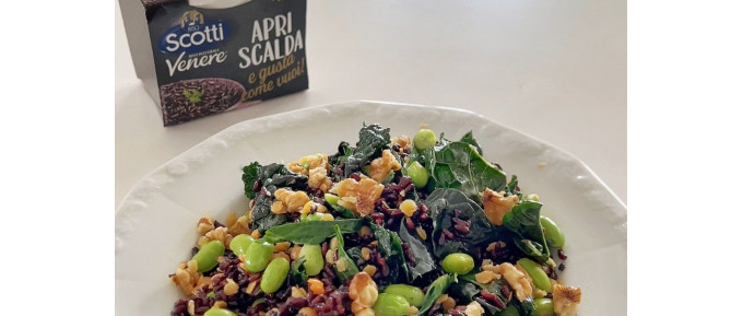 Meal Prep con apri scalda e gusta