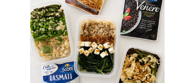 MEAL PREP SENZA GLUTINE E DI STAGIONE  MA SENZA COMPLICARSI LA VITA.